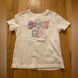 BDAY Girl Shirt